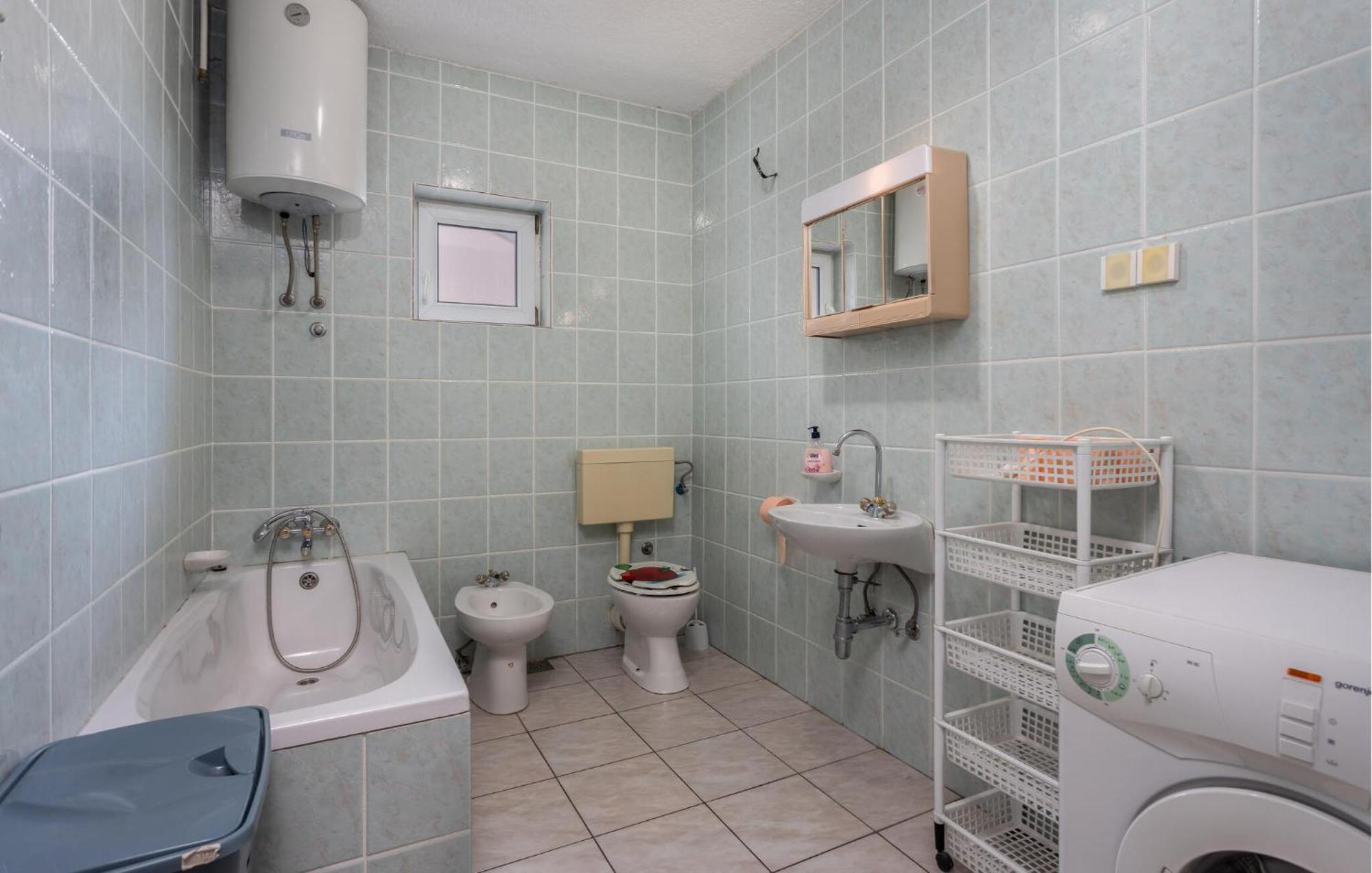 Awesome Apartment In Senj With Kitchen Exterior photo